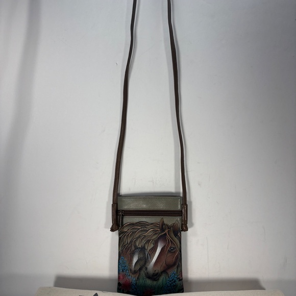 ANUSCHKA CALCUTTA INDIA-NWT $158.00 MASTERPIECE PAINTING TOOK 6 WEEKS - Picture 11 of 16